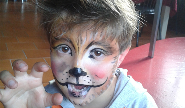 Face Painting Compleanno