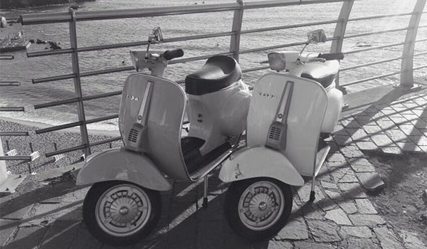 noleggio vespa matrimonio