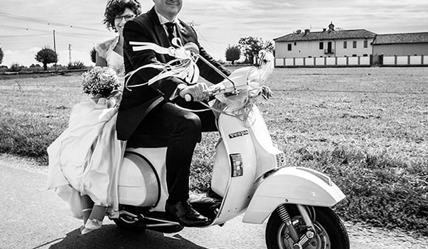 vespa matrimonio